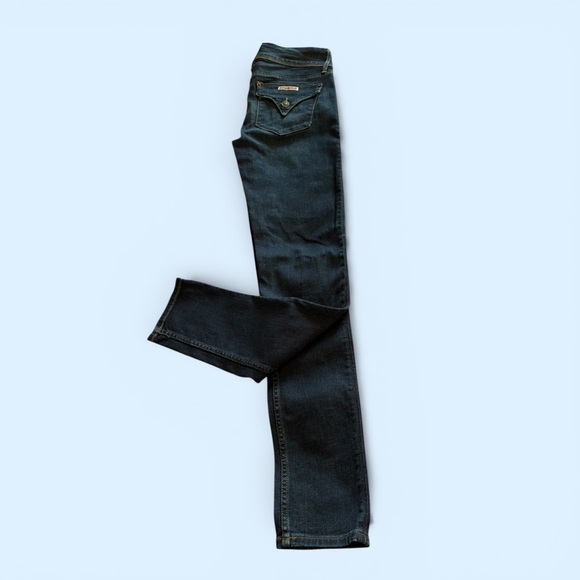 NEW Hudson Jeans Dark Blue Collin Skinny Jeans size 27 - Picture 4 of 11